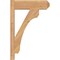 Ekena Millwork Legacy Craftsman Smooth Outlooker, Western Red Cedar, 5 1/2"W x 16"D x 24"H OUT06X16X24LEC04SWR - alternate 3